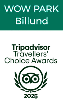 Travellers Choice for forlystelsesparken wow park i Billund