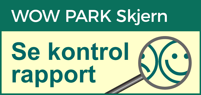 kontrolrapport for forlystelsesparken wow park i Skjern