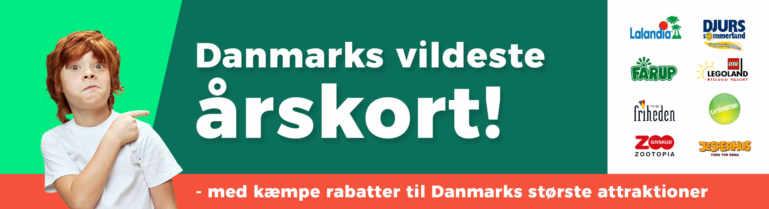 Et grafisk banner med reklame for WOW PARKs årskort