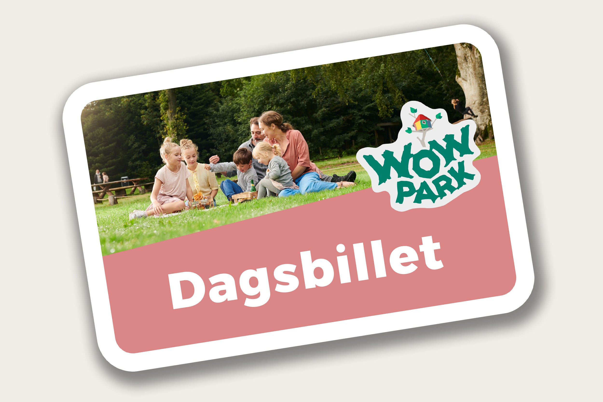 Dagsbillet til WOW PARK
