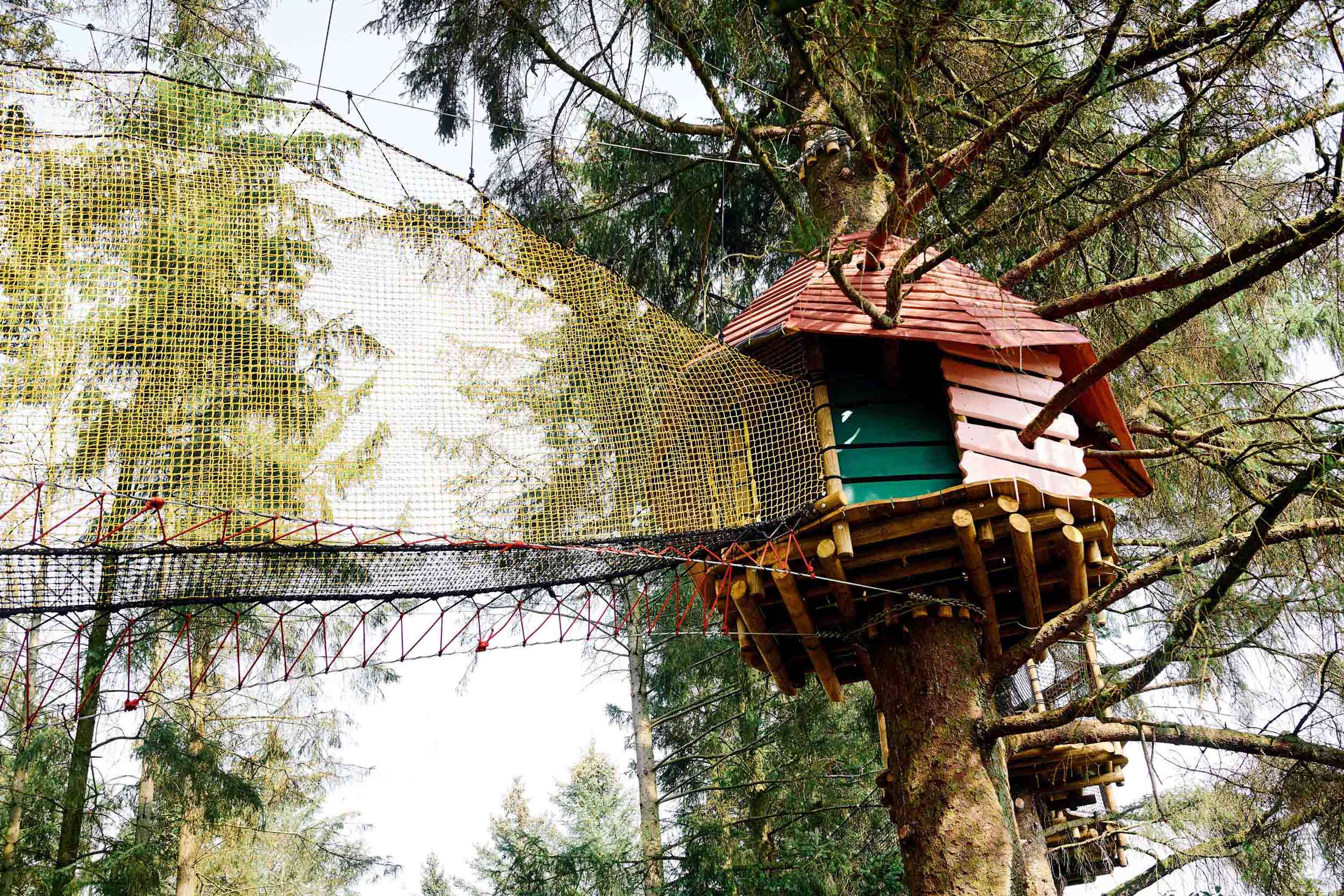 Baumhaus in WOW PARK.