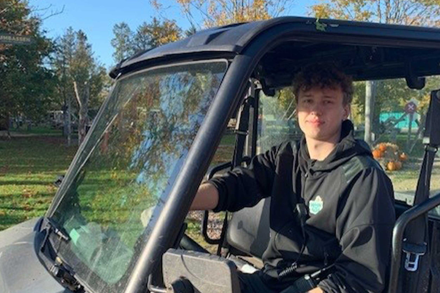 Oliver er på arbejde i WOW PARK