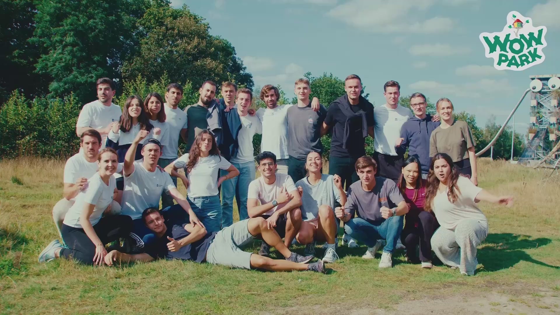 Indlæs video: Video hvor man kan se et teamevent i WOW PARK.