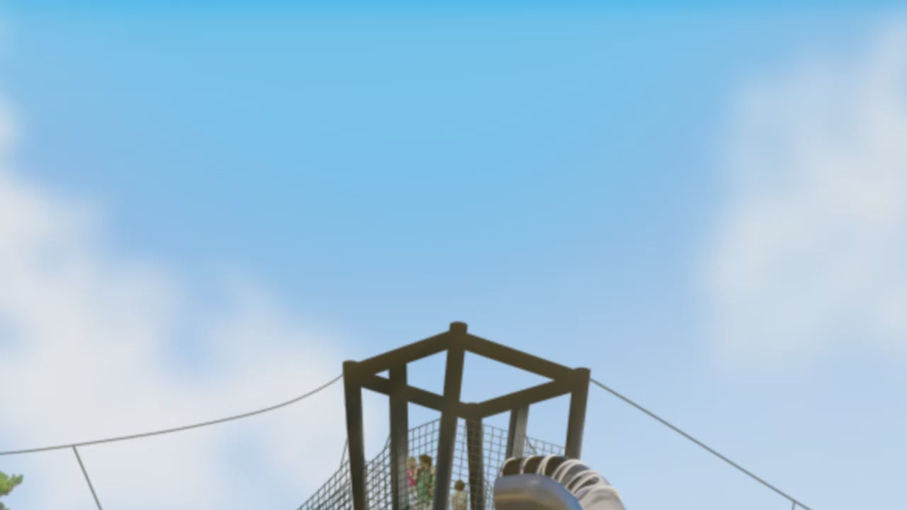 Load video: An animated video showing what the SPIDER in WOW PARK Skjern looks like.
