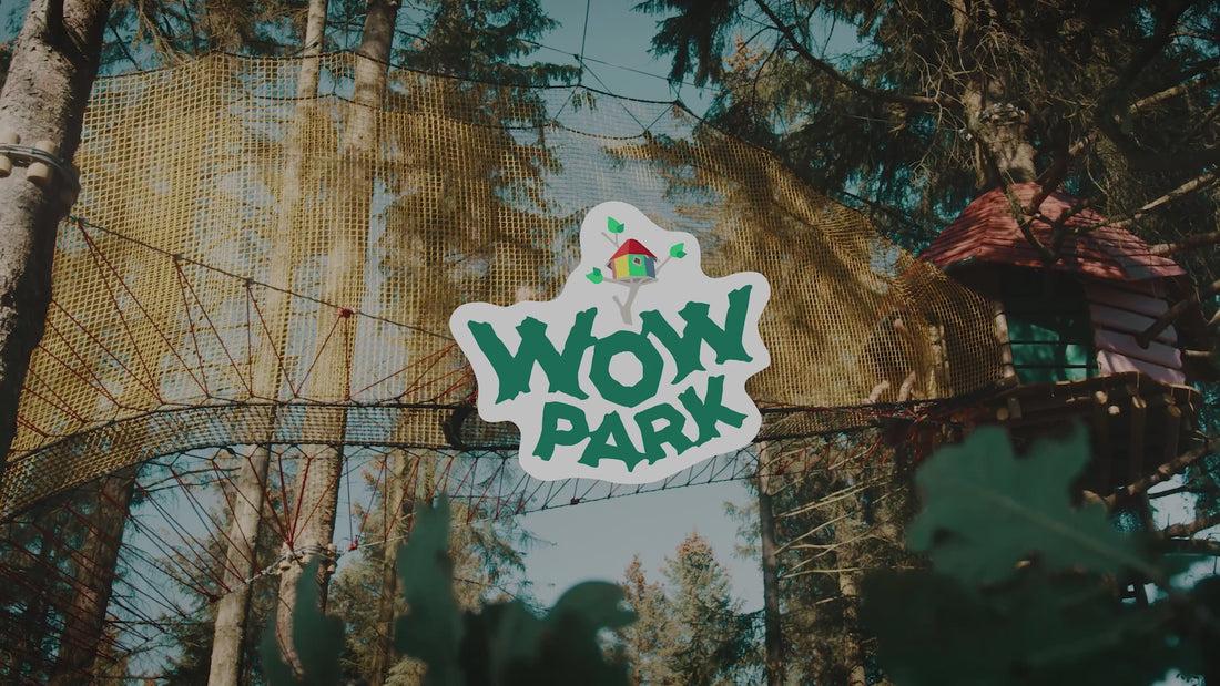 Ein Video von 23 Sekunden, das Kinder zeigt, die Spaß im WOW PARK haben.
