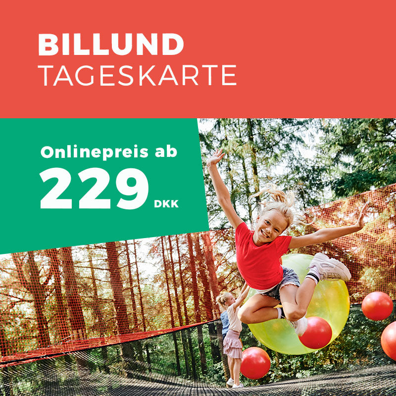 Preisgrafik und spielende Kinder im WOW PARK.